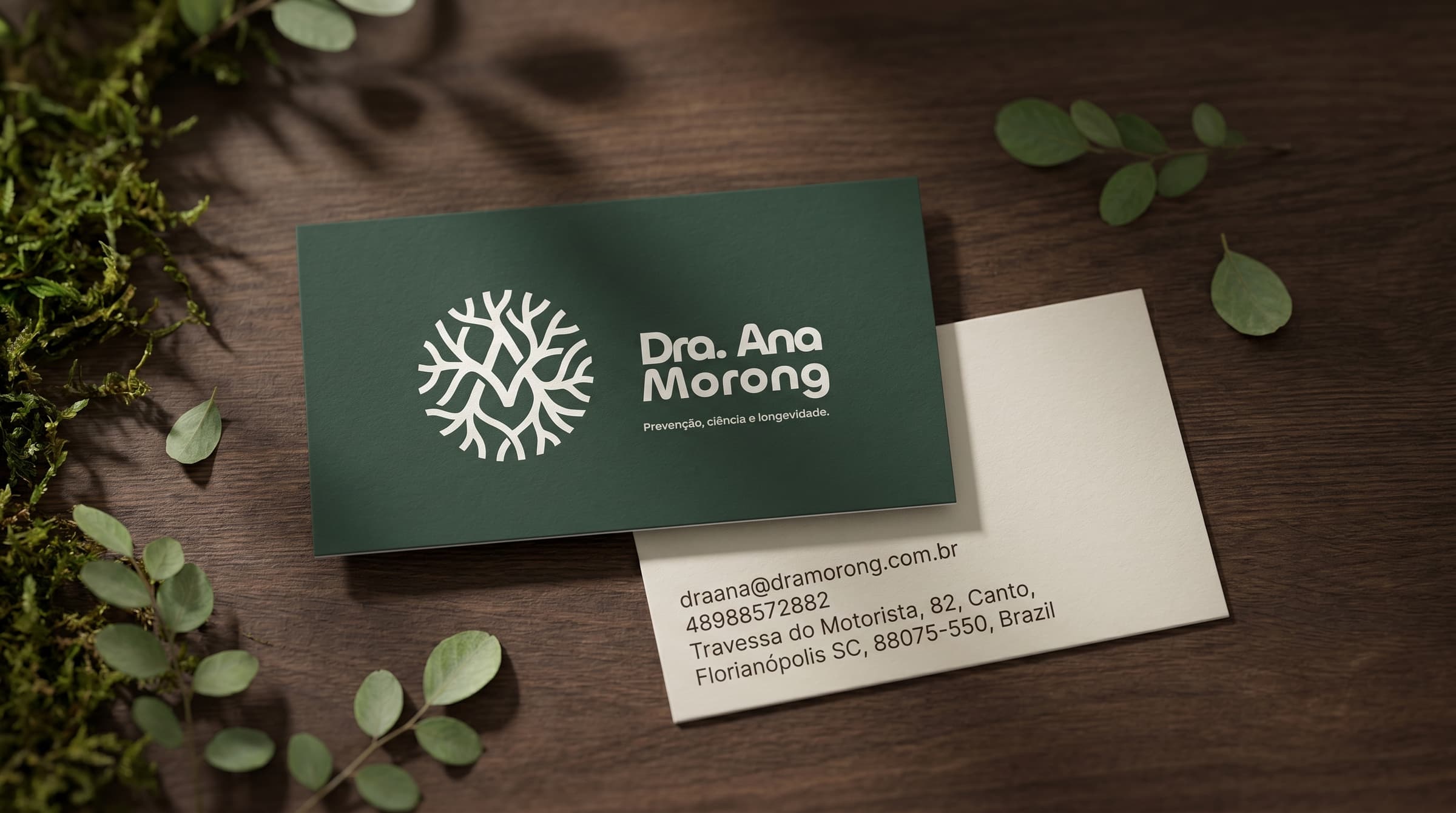 Capa do projeto Dra. Ana Moron