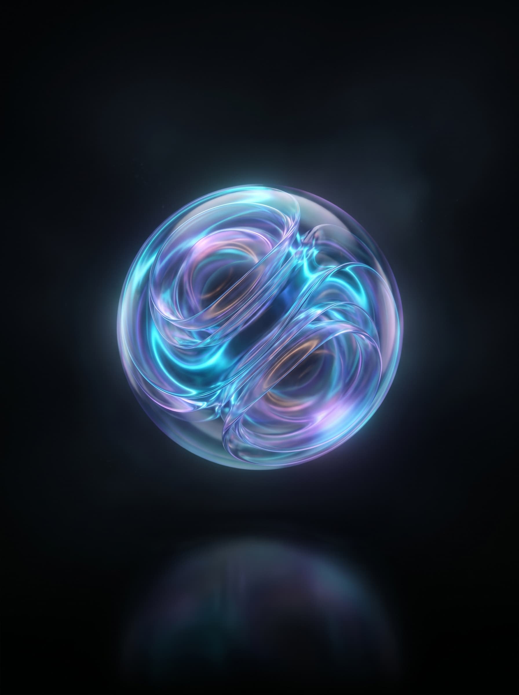 Elemento visual abstrato da VoltQ